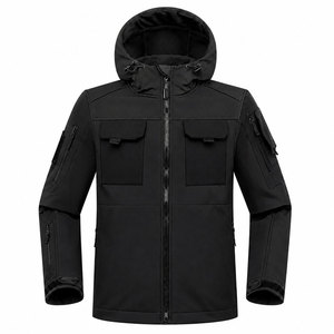 Hot Selling <b>Men's</b> <b>Lightweight</b> Waterproof Windproof Softshell <b>Jacket</b> Eco Friendly Outdoor Coat for Hiking Travel and Daily Use - Product Image 5
