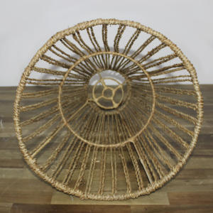 Cestas de Jacinto de Agua Hechas a Mano de la Fábrica Artex Dong Thap, Artesanías de Seagrass de Vietnam, Modelo de Almacenamiento Ecológico Natural - Product Image 3