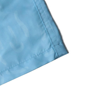 Nouveaux shorts de sport pour hommes, personnalisés avec logo, décontractés, écologiques, en toile, à taille élastique, séchage rapide, réactifs à la chaleur - Product Image 6