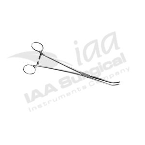 Pinza Vascular Atraumática Premium Reutilizable, Pinza Recta para Arterias de Acero Inoxidable para Hospitales, Clínicas, UCI e Instrumentos Quirúrgicos - Product Image 2