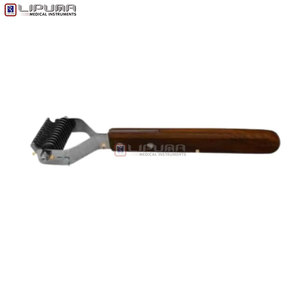 Râteau démêlant pour animaux de compagnie à 12 lames, outil de toilettage pour chats et animaux, peigne démêlant de 7,5 pouces pour le contrôle de la perte de poils, instruments chirurgicaux - Product Image 5