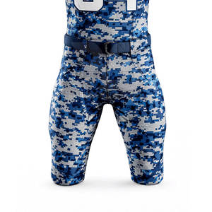 Wholesale Custom American Football Wear Retro Custom Football Equipment Latest Designs Sublimated Rugby Uniform - Product Image 5