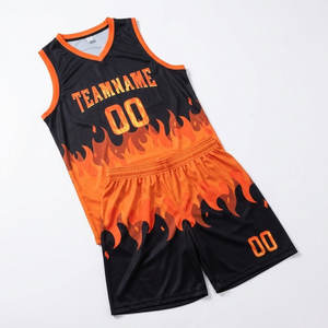 Conjunto de Uniforme de Baloncesto Personalizado, Fabricante de Uniformes de Equipo - Product Image 4