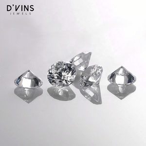 Diamantes Cultivados en Laboratorio D'vins Jewels, Corte Brillante, Color D, para Joyería, HPHT CVD, Excelente Precio - Product Image 3