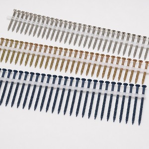 [YOU-ONE Sistemi di Fissaggio] Viti a Nastro Collati Tipo Quick Drive da 3,5 a 4,5 mm, da 25 a 80 mm, Zincate Gialle, Viti su Nastro di Plastica - Product Image 4