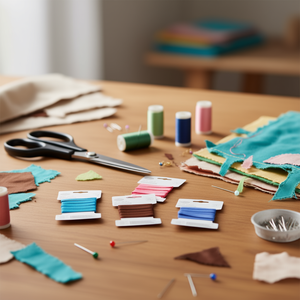 Cinturino elastico Ilan 10 mm x 3 m multicolore per cucito e artigianato - Product Image 3