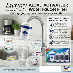 Pièces de filtre à eau, filtre à eau du robinet, dispositifs de purification de l'eau, purificateur, machine de purification, filtre alcalin antibactérien - Product Image 6