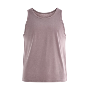 Débardeur Classique pour Homme 100% Coton Respirant à Séchage Rapide, Couleur Unie, Essentiel au Quotidien, Idéal pour la Gym BD - Product Image 4