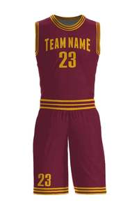 ออกแบบชุดบาสเก็ตบอลด้านหน้าของคุณเอง ผ้าตาข่ายโพลีเอสเตอร์ ระบายอากาศได้ดี เสื้อบาสเก็ตบอลลายนูน แบบยูนิเซ็กซ์ ไซส์พลัส สำหรับนักเรียน - Product Image 2