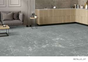 Azulejo Metálico de Porcelana Grand, 600x1200, Formato Grande, Superficie Brillante Premium, para Pared y Suelo, Diseño Interior y Exterior Moderno Plus Elite - Product Image 4