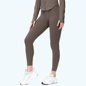 Leggings de sport respirants à taille élastique de haute qualité pour femmes, pantalons serrés sans couture, leggings de yoga - Product Image 6