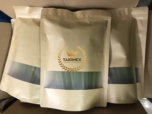 Pajitas de arroz biodegradables ecológicas, Pajita de tapioca para arroz, pajitas de arroz comestibles de 6mm hechas en Vietnam - Product Image 4