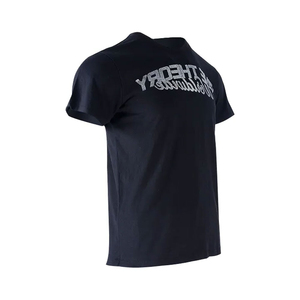 Camiseta Casual de Algodón 100% con Pedrería Personalizada para Hombre, Cuello Redondo, Manga Corta, Corte Regular, Ecológica, de Secado Rápido, Moderna y Brillante - Product Image 3