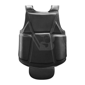 Wholesale Price MMA Chest Guards New Design Neoprene/<b>EVA</b>/Polyester Material Protective Gear Washable for Boxing Training - Product Image 5