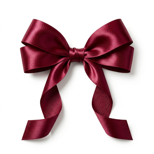 Neelkamal 25mm Single Face Satin <b>Ribbon</b> Premium Polyester Glossy Fabric Tape for Gift Wrapping Garment Trim Craft Use - Product Image 4