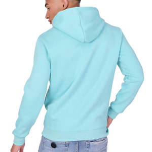 Plain Dyed Premium Design Men's Fleece Pullover Hoodie Custom Plus Size Regular Fit Drop Shoulder Printed Eco-Friendly High - Product Image 2