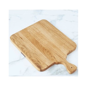 Olive <b>Wood</b> Chopping Board Rectangle Shape With Handle Single <b>Piece</b> Package Natural Kitchen Cutting Surface - Product Image 3