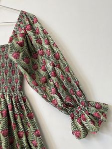 Femmes sans bretelles lin Maxi robe été Boho ceinturé col en v décontracté Sexy robe de soirée dames plage vacances robe d'été convient aux vacances - Product Image 3