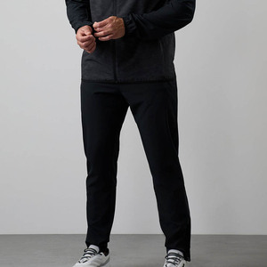 High Quality <b>Slim</b> Fit Men's <b>Jogger</b> Lightweight & Breathable Material Elasticated Waistband Pocket With Zips & Zip Detail On Back - Product Image 1