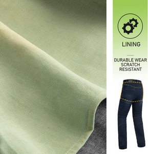 Jeans de moto pour homme avec poches pour protections CE, bleu foncé, respirant, denim délavé, pour la conduite, l'aventure et le tourisme - Product Image 6