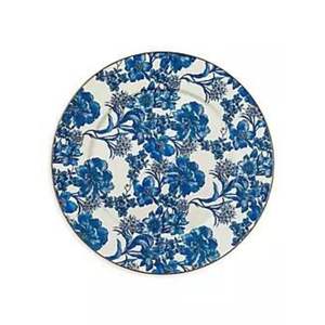 Assiette de présentation de luxe en métal émaillé vert sarcelle effet marbre, ronde de 13 pouces, en acier inoxydable, pour la décoration de table de mariage, événement ou fête - Product Image 6