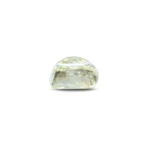 Loose 3 Carat Oval Cut Yellow Sapphire Gemstone for Fine Jewelry - Product Image 3