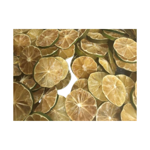 Natural Vietnam <b>Dried</b> <b>Lime</b> Slices Produced from Selected Fresh <b>Limes</b> for Cocktail Decoration and Wholesale Distribution - Product Image 1