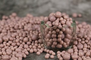 Vente Directe Fabricant Service OEM/ODM Boulangerie HALAL Boules Croustillantes au Chocolat et Myrtille Décoration de Gâteaux au Cacao Bon Prix - Product Image 3