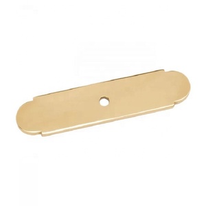 Poignée de meuble élégante en laiton nickel satiné, design traditionnel, durable, pour tiroir, porte, cuisine - Product Image 5