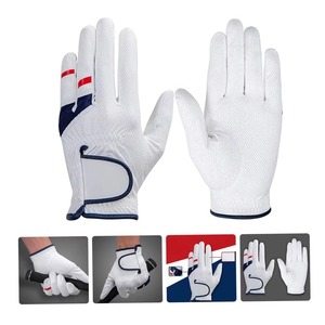 Guantes de Golf para Adultos de Alto Rendimiento, Nuevo Estilo, Blancos, de Cuero Genuino Cabretta, Antideslizantes, con Características Deportivas Excepcionales - Product Image 6