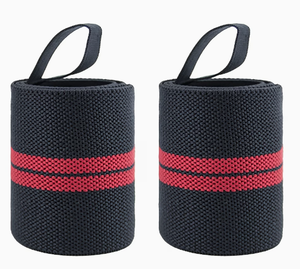 Correa de Muñeca Ajustable para Levantamiento de Pesas, Gimnasio, Entrenamiento Físico, Correas de Soporte con Tela Resistente y Cierre Seguro - Product Image 3