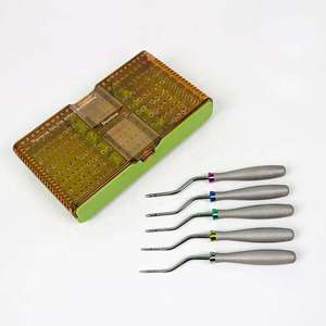 5Pcs Dental Surgical Implant Dentium XOF Angled Osteotome Kit By Dentavex - Product Image 3