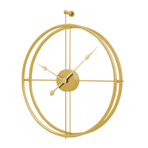 Reloj de Pared de Metal de Diseño Único, Estilo Indio, Reloj Decorativo al por Mayor, Reloj de Lujo de Diseñador Más Vendido - Product Image 2