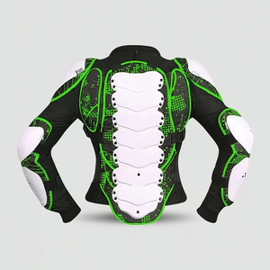 Chaqueta de Protección para Motociclistas y Automovilistas de Alta Calidad, Impermeable, Resistente al Viento, Talla Grande, con Protección de Seguridad Vial para Conductores - Product Image 6