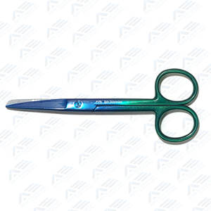 กรรไกรตัดผ้าพันแผลทางการแพทย์กรรไกรพยาบาลสแตนเลสคุณภาพพรีเมี่ยมออกแบบได้ตามต้องการ - Product Image 2