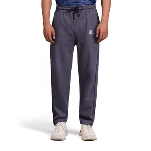 Men Gym Trouser <b>Canvas</b> Nonwoven Eco-Friendly 100% Cotton Lightweight Windproof Quick Dry Breathable <b>Plain</b> Dyed Straight Safari - Product Image 1