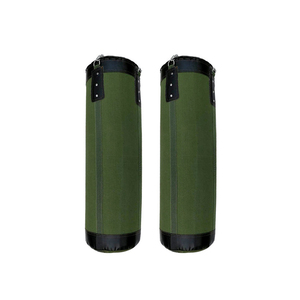 Sac de frappe en cuir PU robuste et écologique de 2 kg pour l'entraînement de kickboxing et de MMA - Product Image 1