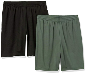 Pantalones cortos deportivos de malla transpirable para hombre, de secado rápido, cómodos y casuales, para gimnasio, entrenamiento y jogging. - Product Image 2