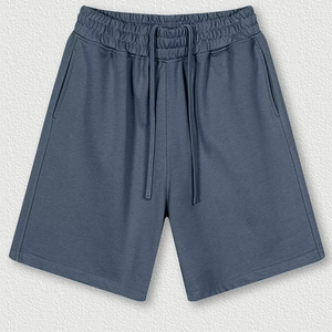 Shorts deportivos para hombre de algodón y poliéster grueso con logotipo personalizado - Product Image 3