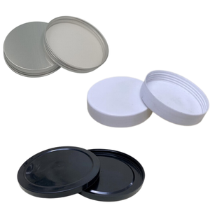 Cosmetic Storage <b>Plastic</b> Cap Candy Pavico Customer's Logo Acceptable Square Clear PET <b>Jar</b> 990ml 89mm 46g Canned Food Snack - Product Image 1