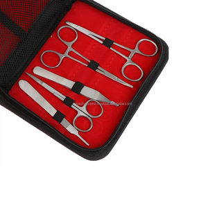 Kit d'entraînement à la suture médicale pour médecins et infirmières, outils chirurgicaux certifiés CE ISO, vente en gros OEM ODM - Product Image 1