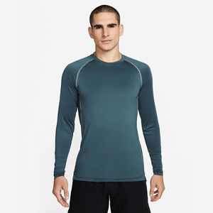 Custom Mens Compression Fit Gym Sports Base Layer Breathable Compression <b>Baseball</b> Undershirt Quick Dry - Product Image 1