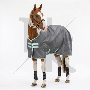 Manta para Caballo Impermeable de Alta Calidad, Ligera y Transpirable, con Forro Polar de 50g, para Exteriores - Product Image 3