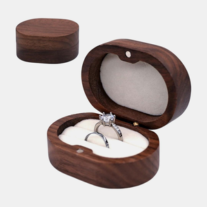 Antique Style Wooden Ring <b>Box</b> for Jewelry Storage and Special Gift <b>Presentations</b> by blossom craft india - Product Image 1
