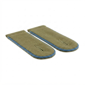 Fabricante OEM: Epaulettes Bordadas Azul Aciano con Ribete, Adorno para Uniforme de Vestir, Insignia Formal para Uniforme - Product Image 2