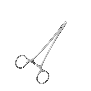 Porte-aiguilles Hegar Baumgartner 14 cm, instrument chirurgical dentaire en acier inoxydable, kit d'outils de précision pour la suture et la microchirurgie - Product Image 2