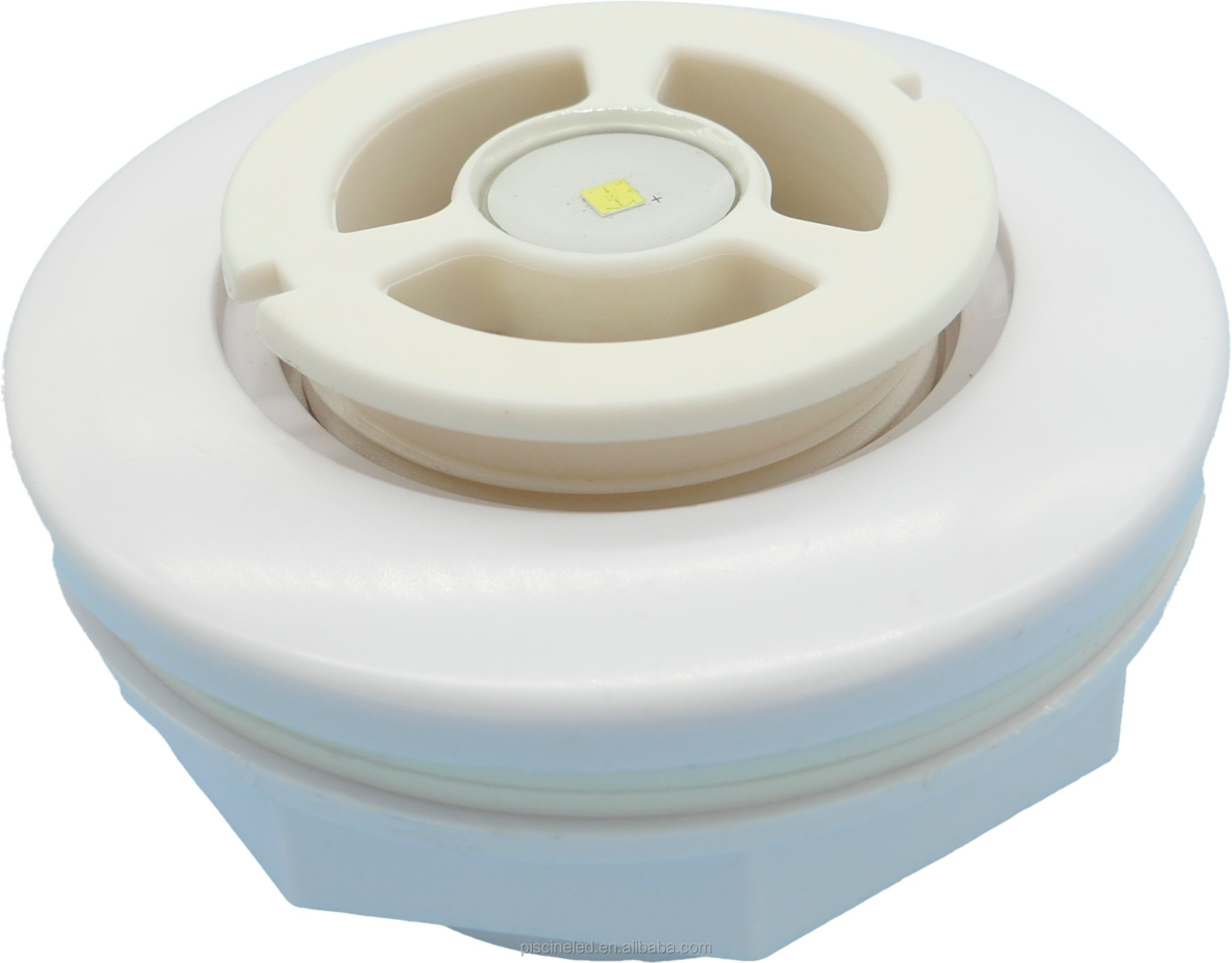 1W DC5V IP68 ABS Remote Control Mini Auto Power LED Pool Light