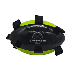 GAMEGAZER RB-1006 RO <b>Weight</b> 105-125G and Circumference 400-420 MM Enhanced Durability Optimal Shape Retention Rugby League <b>Ball</b> - Product Image 3