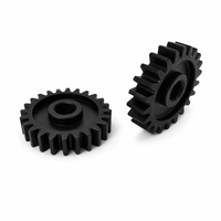 Nouvel Engrenage 3D Techno Eco-Solvent Compatible UV, Dents 22, Découpe en D, Trou 8mm pour Minilab Noritsu LPS24 PRO (Numéros de Pièce) Garantie 3 Mois
