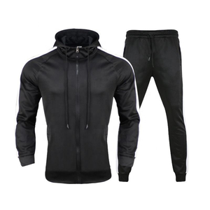 Nouvelle collection 2026 : Survêtements personnalisés avec logo, fermeture éclair et sublimation – Ensemble deux pièces pour homme, survêtement assorti avec fermeture éclair - Product Image 6